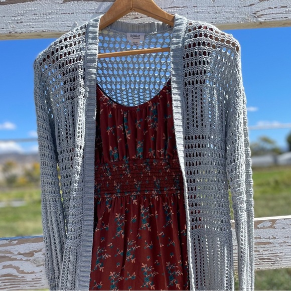 Rock & Roll Denim Floral Dress - Picture 6 of 6